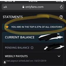 Pending balance onlyfans FAQs